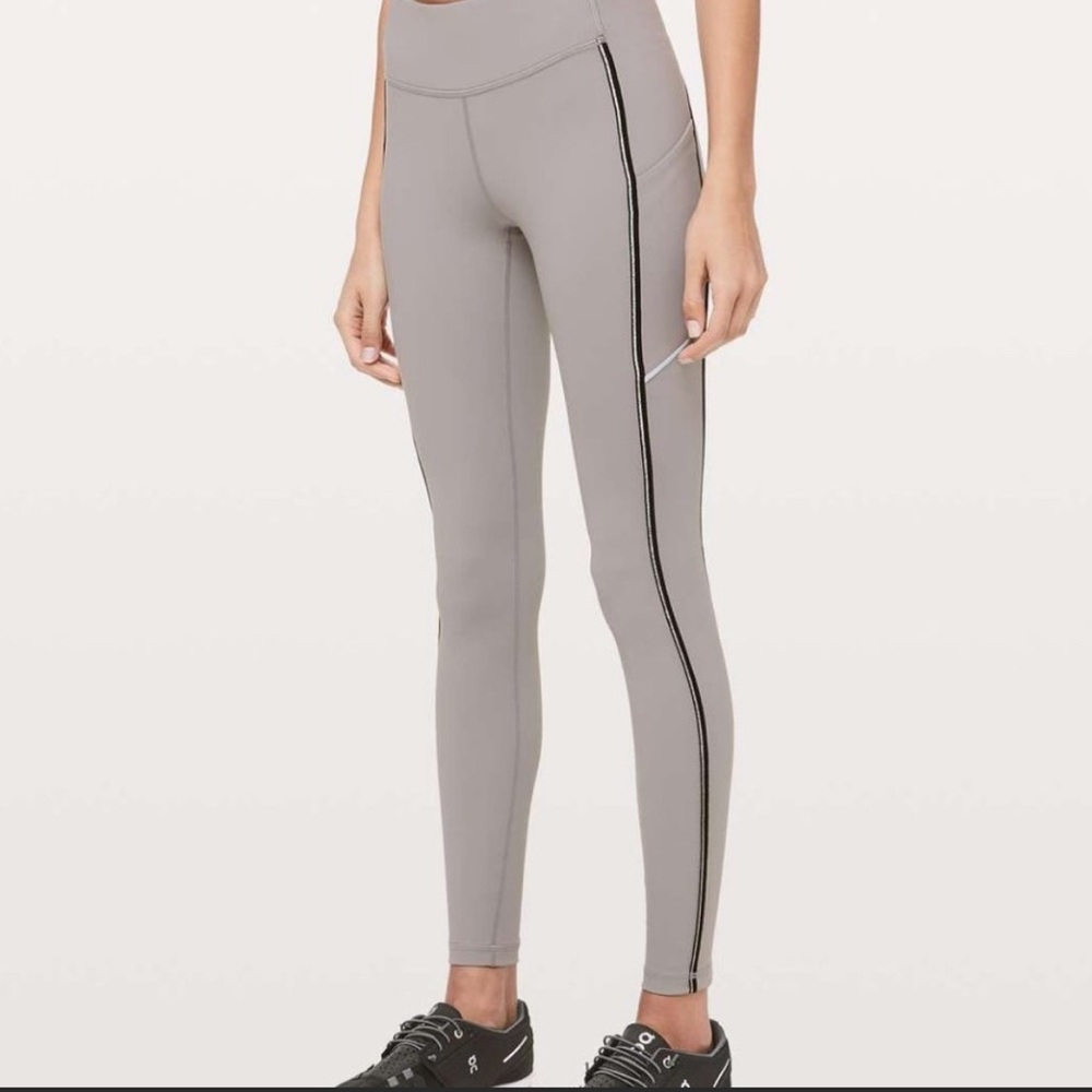 Lululemon Speed Up Tight *Metallic